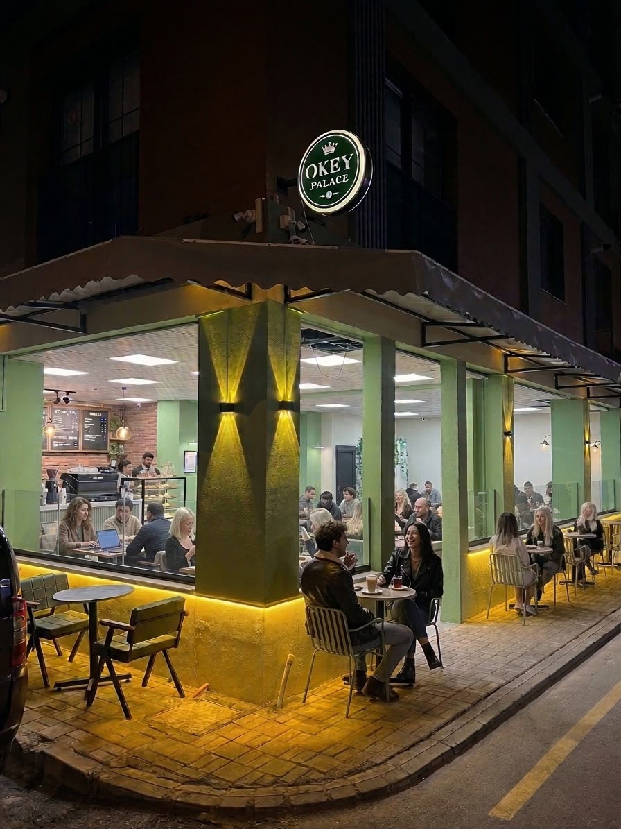 Cafe tezgahı